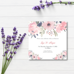 Load image into Gallery viewer, Punjabi Wedding Invitations: Floral Affair - Scribbly 
