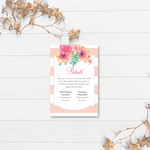 Load image into Gallery viewer, General Wedding Invitations: Flora - Scribbly 

