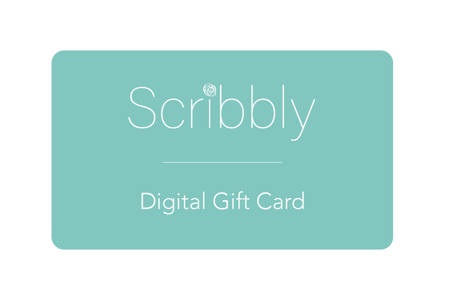 Gift Cards - Scribbly