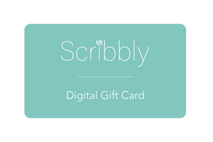 Gift Cards - Scribbly 