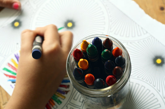 Benefits of Colouring