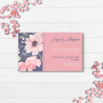 Load image into Gallery viewer, Punjabi Wedding Invitations: Cherry Blossom - Scribbly 
