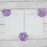 Load image into Gallery viewer, 2022-2023 Academic Planner: Blossom - Scribbly 
