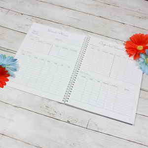 2022-2023 Academic Planner: Blossom - Scribbly 