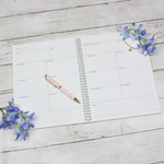 Load image into Gallery viewer, 2022-2023 Academic Planner: Blossom - Scribbly 
