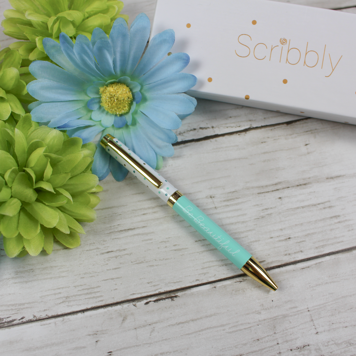 Signature Pen Set, Be Beautiful - Scribbly 