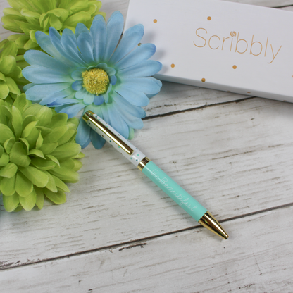 Signature Pen Set, Be Beautiful - Scribbly 