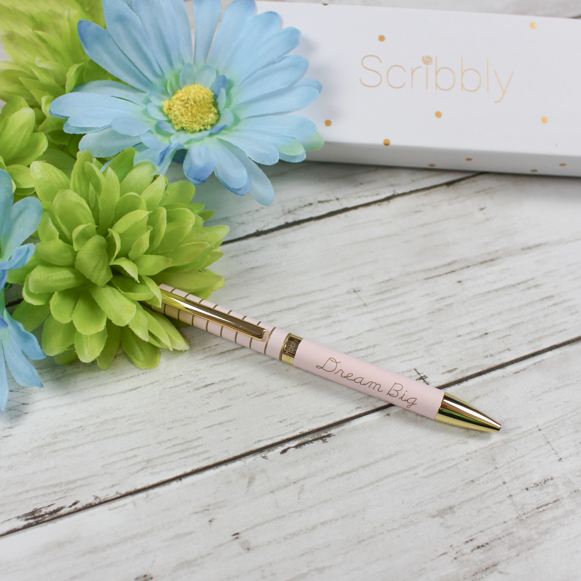 Signature Pen Set, Dream Big - Scribbly 