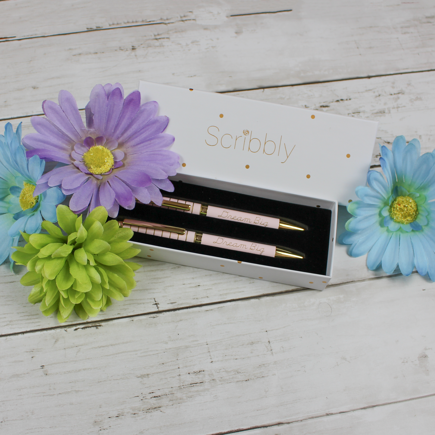 Signature Pen Set, Dream Big - Scribbly 