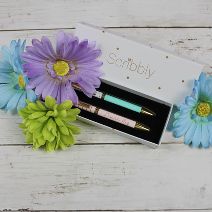 Signature Pen Set, Duo - Scribbly 