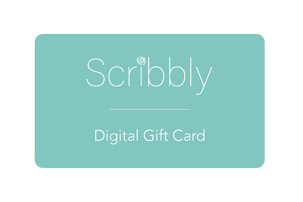 Gift Cards - Scribbly 