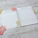 Load image into Gallery viewer, 2023 Weekly Planner: Blossom - Scribbly 
