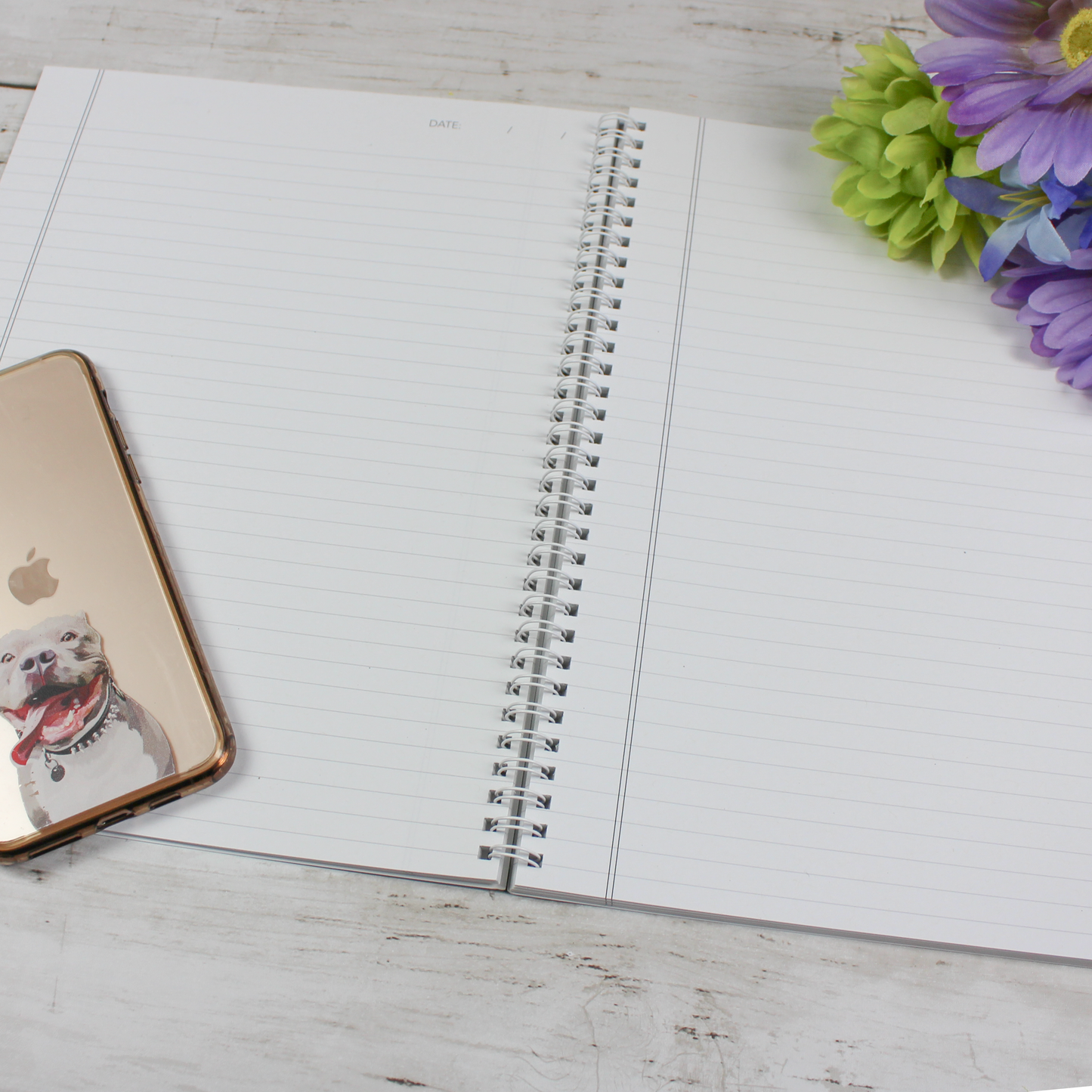 Lined, Spiral Notebook, Do What You Love - Scribbly 