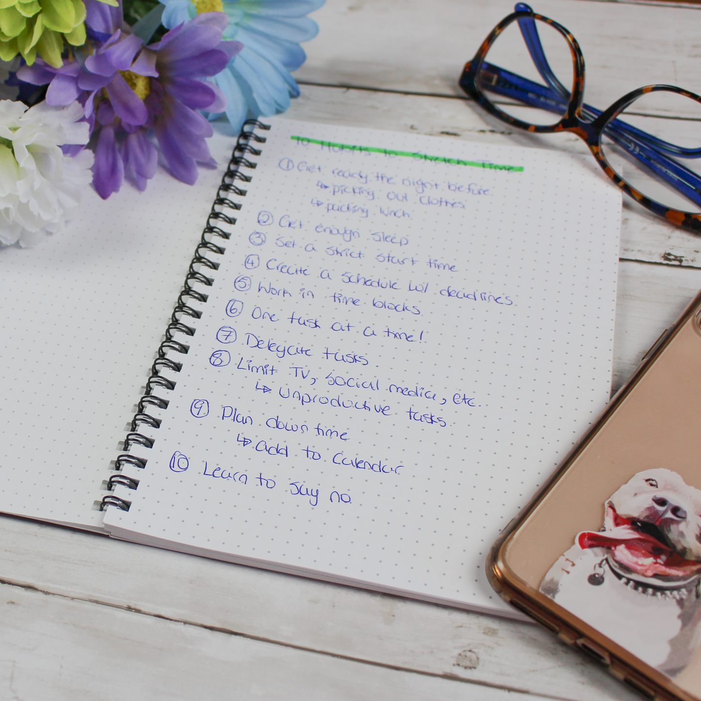 Small Dotted, Spiral Notebook, Mandala - Scribbly 