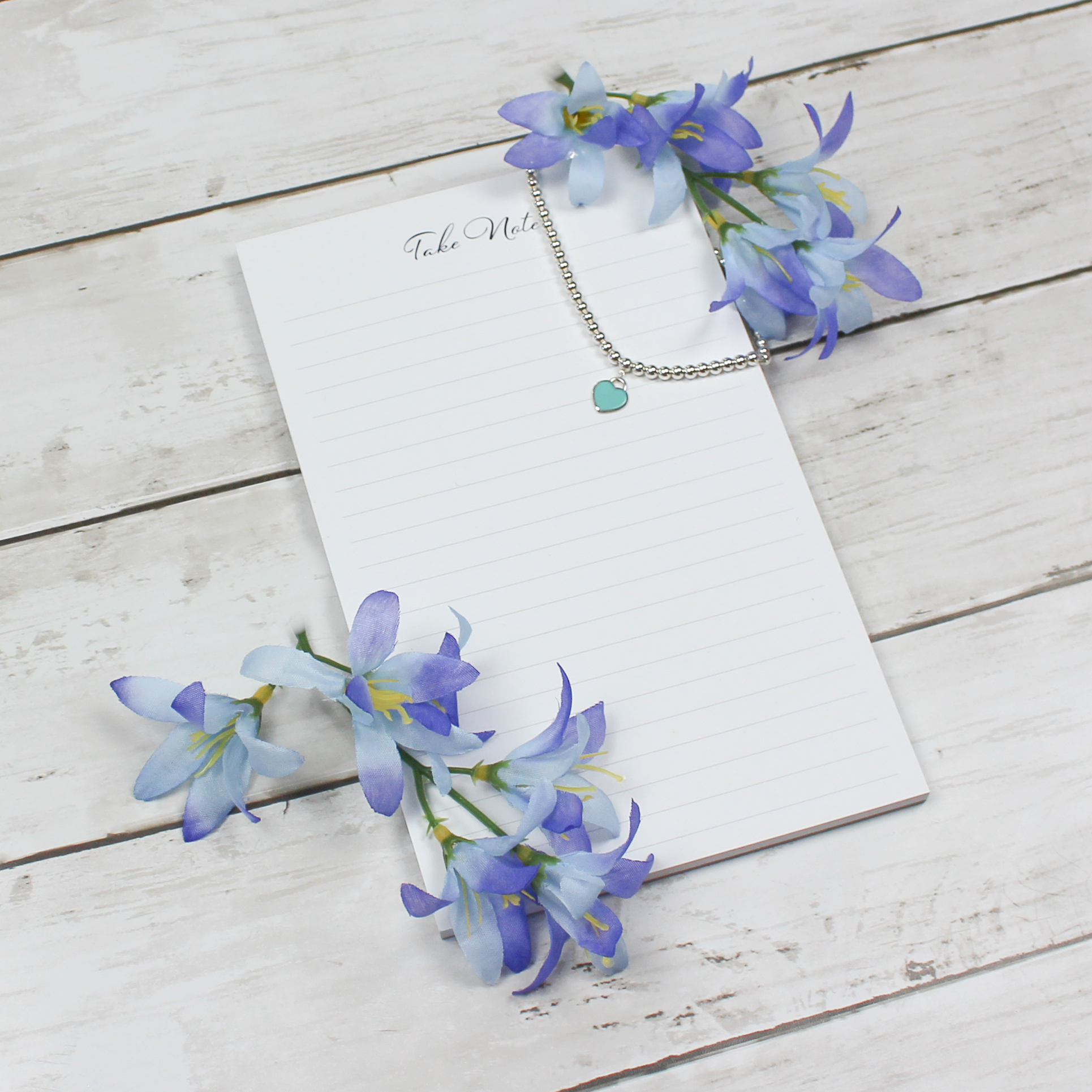 Mini Lined Notepad: Take Note - Scribbly 
